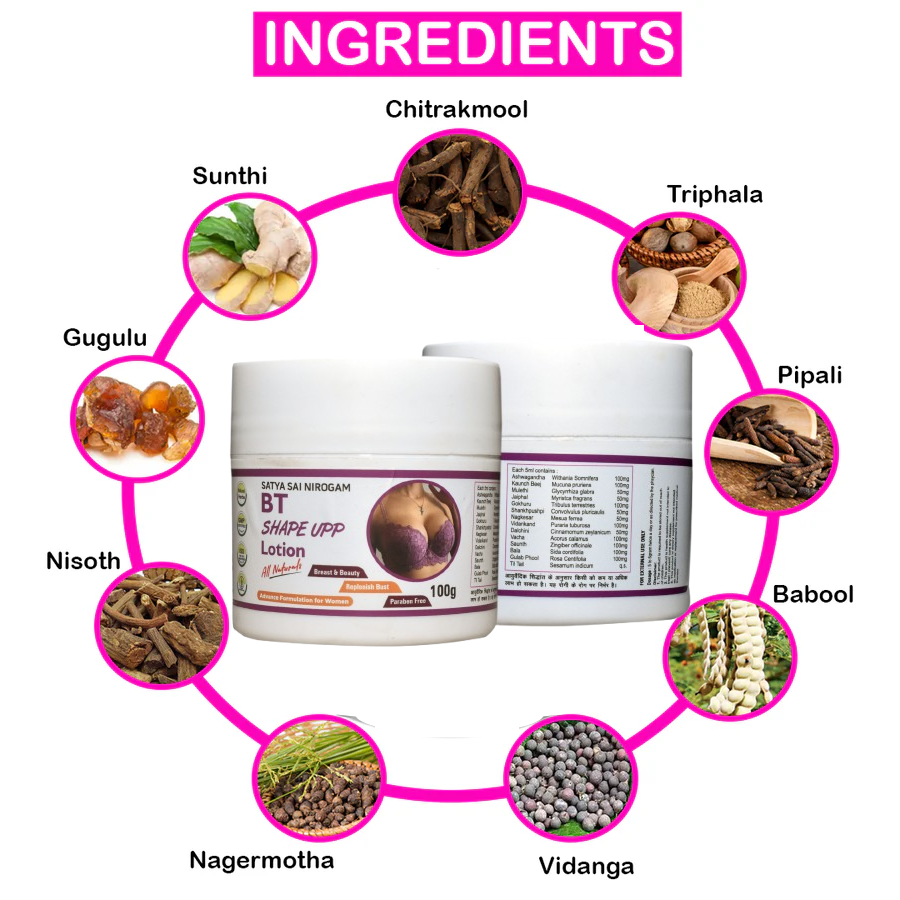 Breast Enlargement Cream and Capsules - Image 4