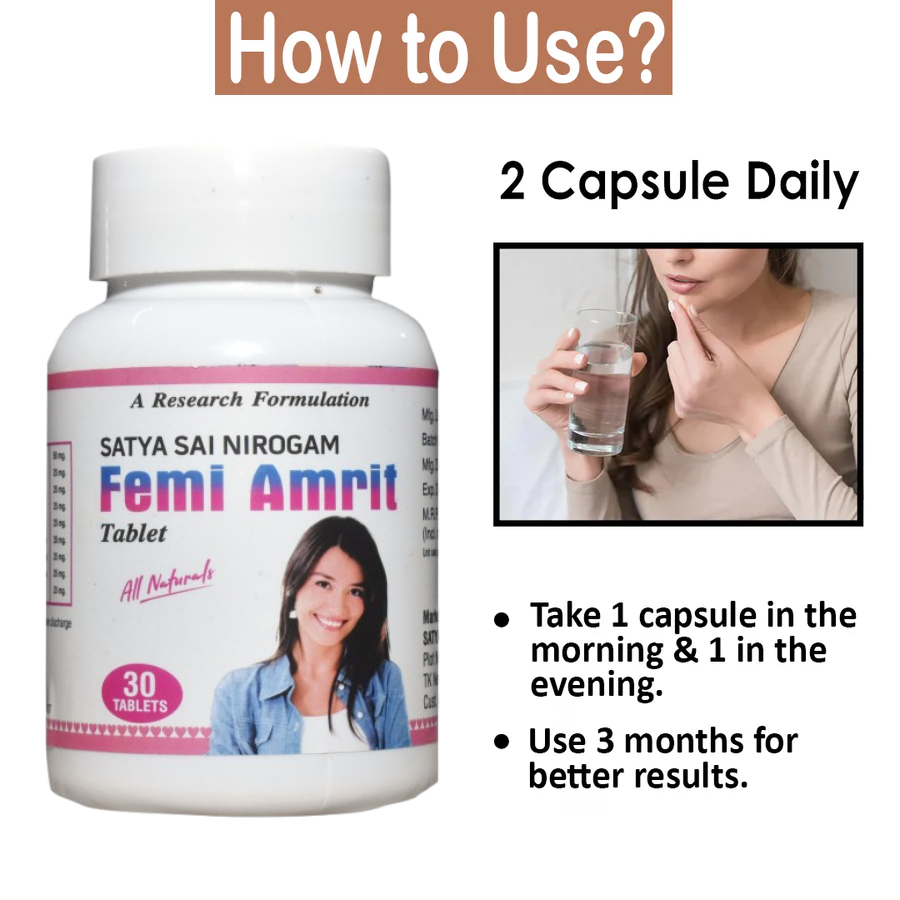 BREASTS UPLIFT & FEMI AMRIT CAPSULES - Image 3