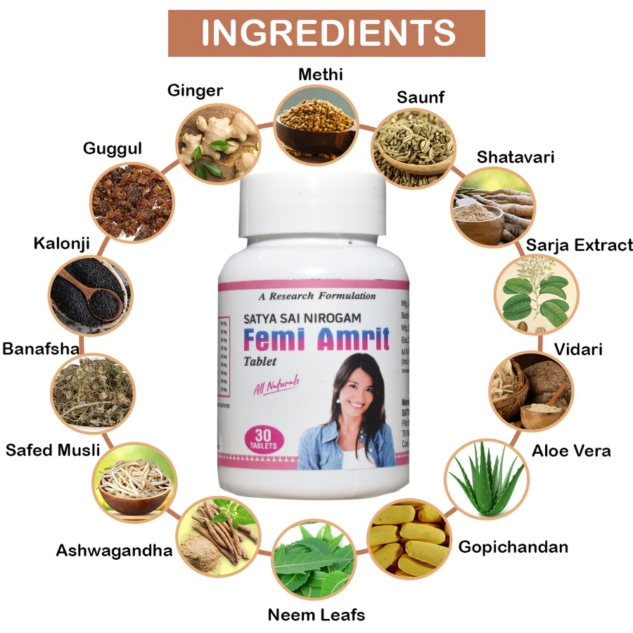 BREASTS UPLIFT & FEMI AMRIT CAPSULES - Image 4