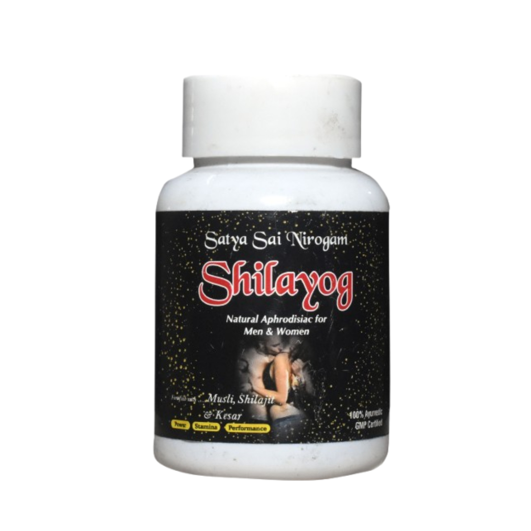 Silayog Tablets- For Natural Energy and Daily Wellness