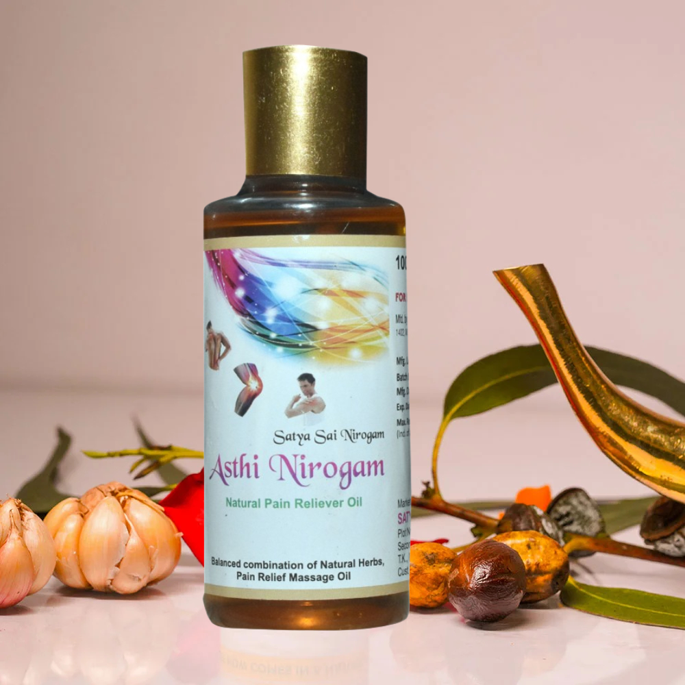 Asthi NIyogan Pain Relief Oil For Nerves & Joints Pain - Image 2