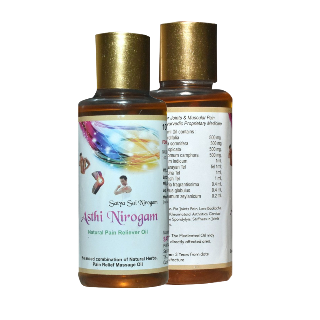 Asthi NIyogan Pain Relief Oil For Nerves & Joints Pain